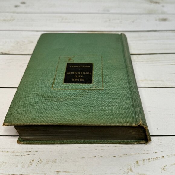 "Crime and Punishment by Fyodor Dostoyevsky - Modern Library Edition Hardcover 1 - Picture 5 of 8